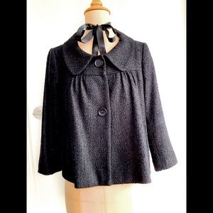 Teenflo Vintage cropped boxy jacket